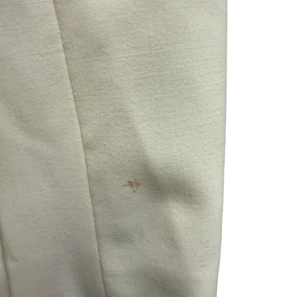 Victoria's Secret Fitted SZ 6 Blazer Black White Body By Victoria Jacket Work - Picture 5 of 10